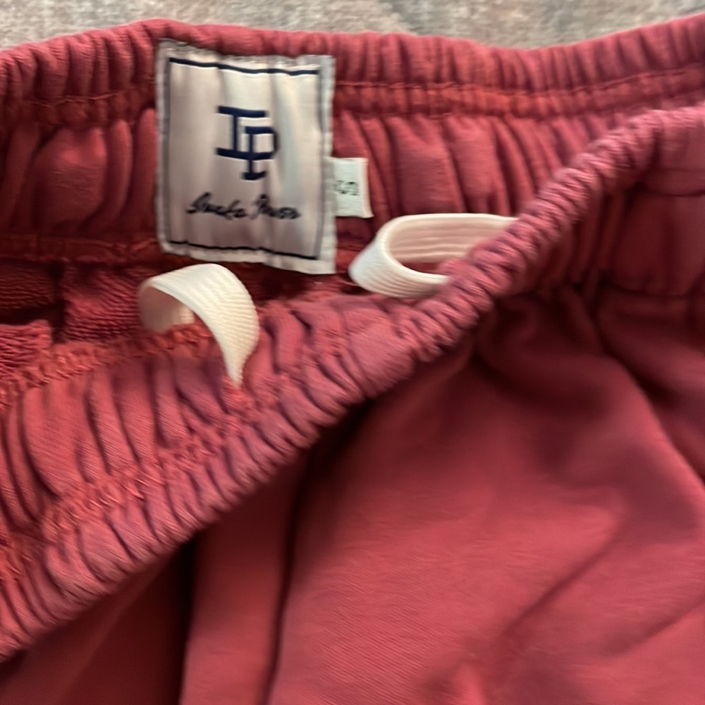 NWOT Inaka Power Burgundy Shorts with Logo - Picture 6 of 6
